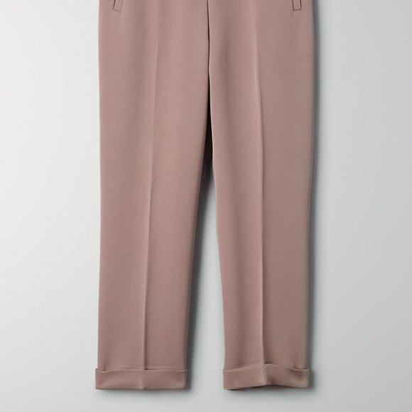 NWT Aritzia Babaton Club Cuffed / Janson Pant - Picture 11 of 11